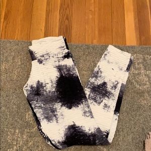 Booty by Brabants Tie Dye leggings